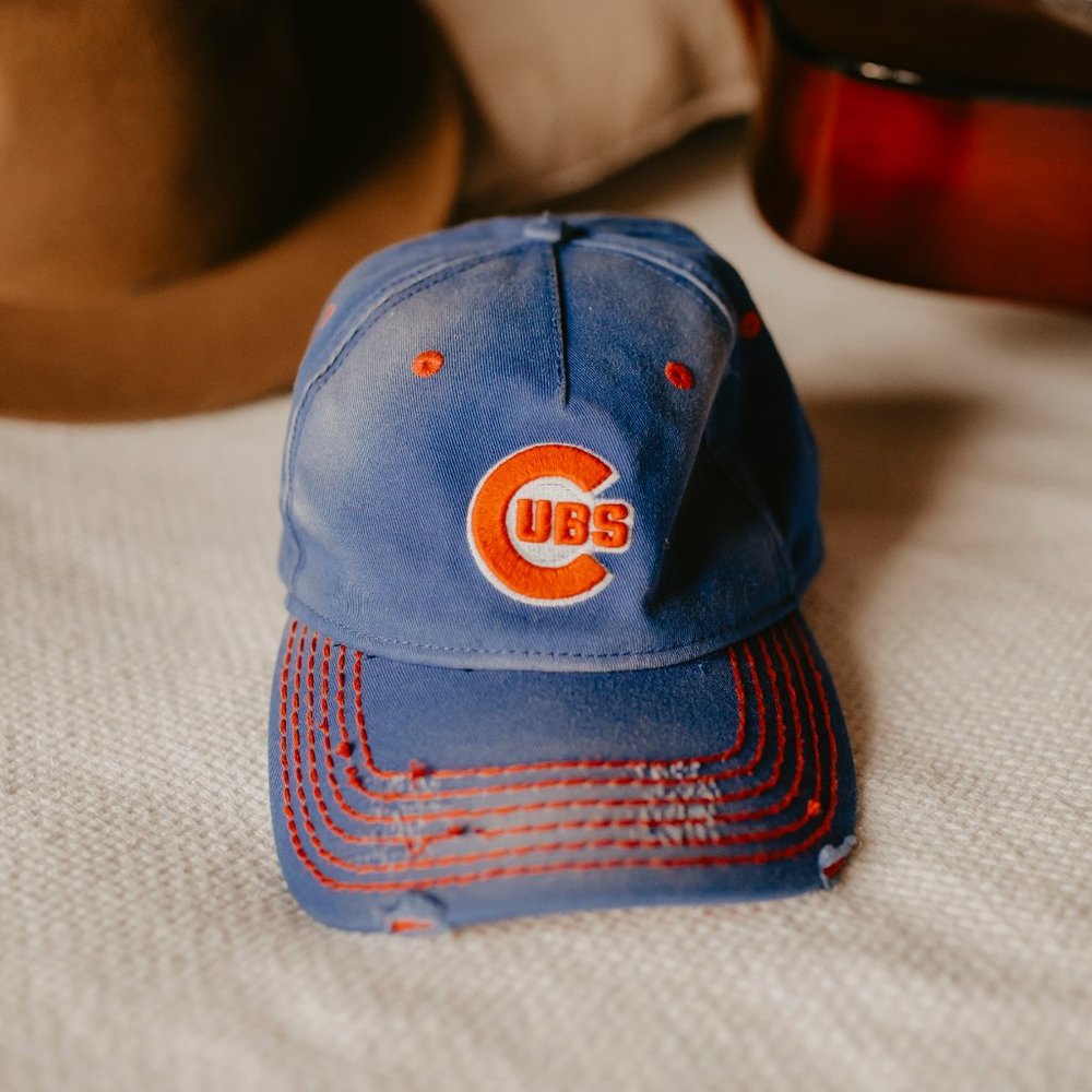Authentic cubs ball cap
